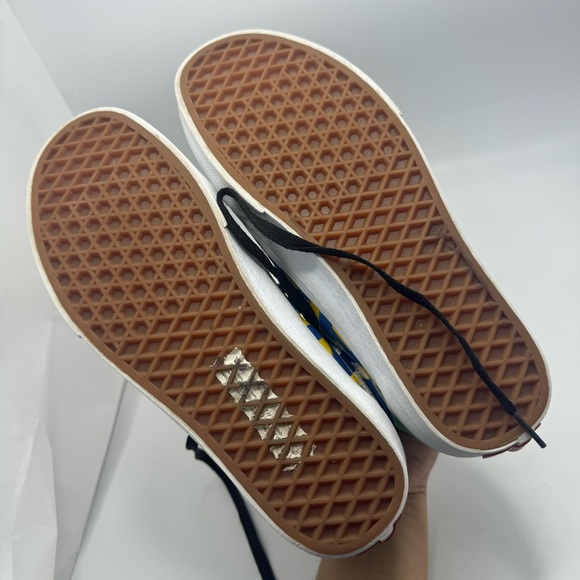 Vans Classic Old Skool Statement "OFF THE WALL Mens 7.5 Womens 9 Sneakers - Picture 5 of 9